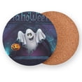 thumbnail image 2 of GZHJMY Ghost Round Coaster, 4 Pcs Heat Resistant Absorbent Drink Coaster for Kitchen Bar Cafe Decor, 2 of 7
