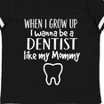 thumbnail image 4 of Inktastic Future Dentist Like Mommy Boys or Girls Toddler T-Shirt, 4 of 5