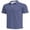 Navy Blue Triangles, variant on Men' Golf Polo Shirts Short Sleeve Quick Dry Performance Moisture Wicking Golf Shirts Casual Print Collared Shirt