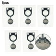 thumbnail image 2 of 5Pcs Vacuum Cleaner Bags Compatible with Berner Bwdvc Ar-1225 Vacuum Cleaner, 2 of 6