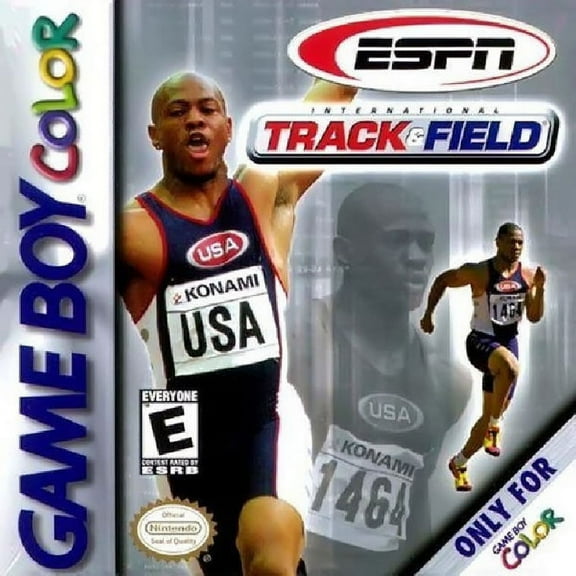 Restored International Track & Field (Nintendo Game Boy Color) (Refurbished)