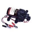 thumbnail image 1 of Eccotemp EccoFlo Triplex Diaphragm 12V Water Pump and Strainer, 1 of 6