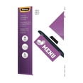 thumbnail image 3 of Fellowes Glossy Pouches - Menu, 3 mil, 50 pack, 3 of 4