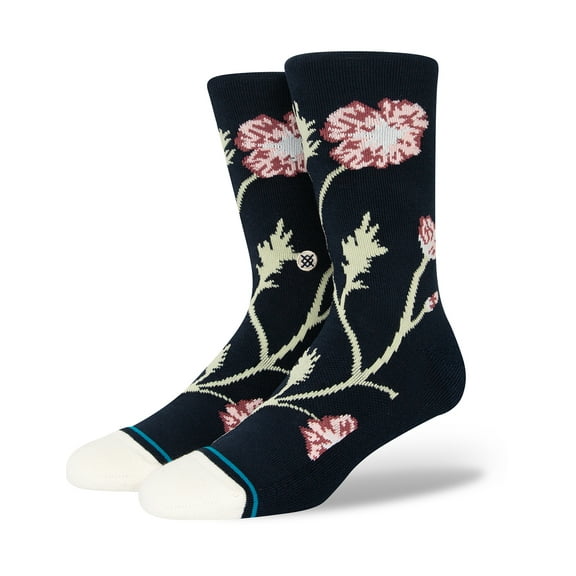 Poppie Crew Socks [Navy]