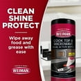 thumbnail image 3 of Weiman Cook Top & Microwave Easy Kitchen Cleaning Wipes with Dual Action Scrubbing, 30 Count, 2 Pack, 3 of 7