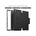 thumbnail image 4 of Case For Samsung Galaxy Tab A9 Plus 10.9 inch 2023 Model SM-X210/X216/X218, Smart Magnetic Auto Sleep Shockproof Cover with Absorbing Multi-Angles Stand, Pen Holder, Card Slot, 4 of 7