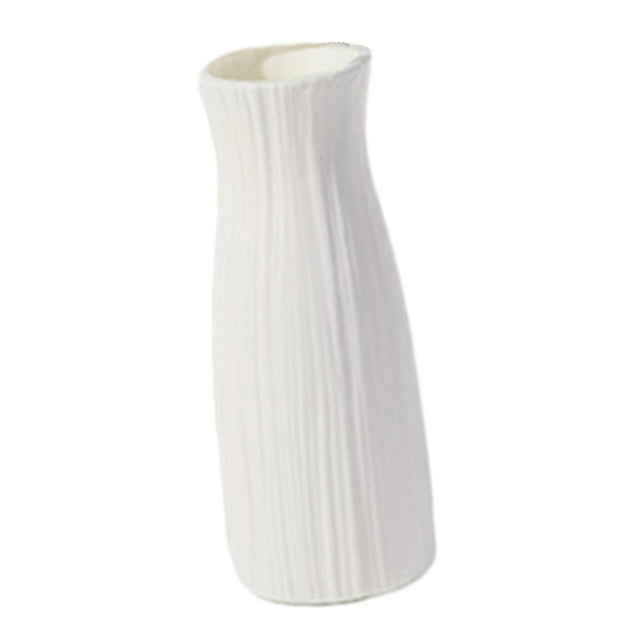 Florero de estilo nórdico Maceta Arreglo floral moderno Soporte de planta Florero decorativo Florero pequeño para mesa Decoración de estantería para Estilo B 9X9X23.5cm mayimx Jarrón Nórdico