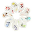 thumbnail image 5 of 9Pcs Golf Iron Club Head Covers Set Golf Headcover PU Protection Golf Wedge Iron Protective Headcover for Unisex Outdoor Sports Accessories White, 5 of 8