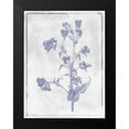 thumbnail image 2 of Grey, Jace 12x14 Black Modern Framed Museum Art Print Titled - Monochrome Floral Lavender, 2 of 5