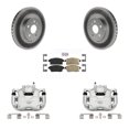 thumbnail image 1 of Transit Auto Front Disc Brake Caliper Coated Rotors and Ceramic Pads Kit for Car 2013-2017 Chevrolet Trax Buick Encore KCG-100476N, 1 of 11