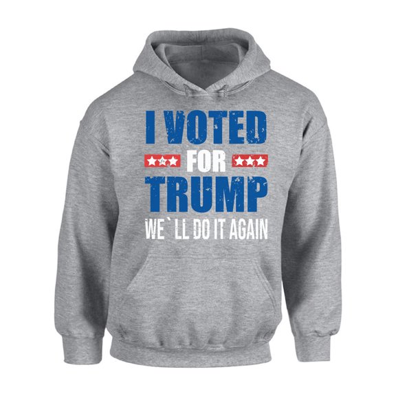 Awkward Styles Trump Hoodie We'll Do It Again Hooded Sweatshirt