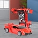 thumbnail image 1 of 2 en 1 coche Diecast juguete deformación de una tecla transformar coche Robot juguete niños regalo JShteea El nuevo, 1 of 6