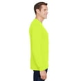 thumbnail image 4 of Hanes Adult Workwear Long-Sleeve Pocket T-Shirt - W120, 4 of 4