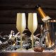thumbnail image 4 of 2 Sets Of Stainless Steel Champagne Flute Glasses, 200ml Gold, 4 of 5