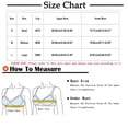 thumbnail image 4 of Blmnix Daisy Bras Women Bras Lift Bra Minimizer Bras Bras Blue Spaghetti Straps Bralette Comfortable Bras for Women, 4 of 4