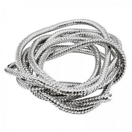 kesoto 2xMylar Braid Tubing Fly Tying Materials 3mm Braid Mylar Tube for Fly Tying Lure Making Supplies 4 Pcs