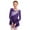 Purple, variant on Yhong Kids Girls Shiny Rhinestones Ballet Dance Dress Figure Skating Gymnastics Leotard Dress Dancewear Red 12