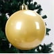 thumbnail image 1 of Bola decorativa navideña brillante de 15 cm | Decoración navideña colgante | Adorno de plástico brillante para árbol de Navidad, 1 of 7