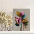 thumbnail image 2 of Abstract Tropical Leaves Canvas Print，Hotel Decor for Living Room Bedroom Dining Room Entryway, 2 of 8