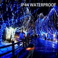 thumbnail image 4 of Guirnalda de luces navideñas Dazzle Bright 300 LED, color azul, 4 of 7