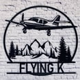 thumbnail image 4 of Handmadetneonsign Airplane Wall Art Light, Airplane Metal Sign Wall Decor, Travel Lover Metal Decor, 4 of 5