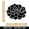 thumbnail image 2 of Echeveria Elegans Succulent Plant Mexican Snow Ball Self-Inking Rubber Stamp Ink Stamper - Lime Green Ink - Mini 1/2 Inch, 2 of 7