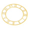 thumbnail image 2 of Here's a polished product description for your **Frameless DIY Wall Clock**:\n\n \n\n### **Frameless DIY Wall Clock – 25cm Modern Acrylic Mirror Sticker, 2 of 5