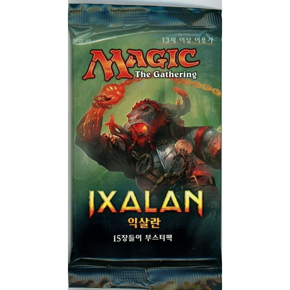 Magic The Gathering Ixalan Booster Pack (KOREAN)