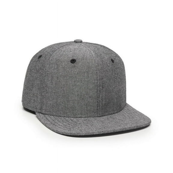 Outdoor Cap REDLBL105 Cotton Chambray-Charcoal