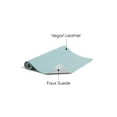 thumbnail image 3 of Smead Vegan Leather Desk Pads, 36" x 17", Light Blue 64830, 3 of 11