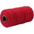 thumbnail image 1 of 100m Green Cotton String Garden 3mm Craft Cord Green Bakers String Packing Cord for Gardening Decoration and Homemade Projects, 1 of 5