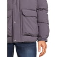 thumbnail image 5 of Swiss Tech Men's Quilted Puffer Jacket with Removable Hood, Sizes S-3XL, 5 of 6