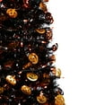 thumbnail image 4 of Northlight Pre-Lit Pop Up Artificial Jack O' Lantern Halloween Tree - 4' - Orange Lights, 4 of 9