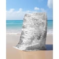thumbnail image 4 of Contemporary Grey Tree Beach Towels Oversized Super Absorbent, Abstract Art Oil Paiting Lightweight Bath Towel Quick Dry Sets For Bathroom/Pool/Rv Camping/Beach Play/Gym Room/Picnic 35"x70", 4 of 8