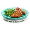 Nordic Ware Compact Micro-Go-Round, BPA-free and Melamine Free Plastic, 5 Year Warranty, 9.13" X 9.13" X 0.06"
