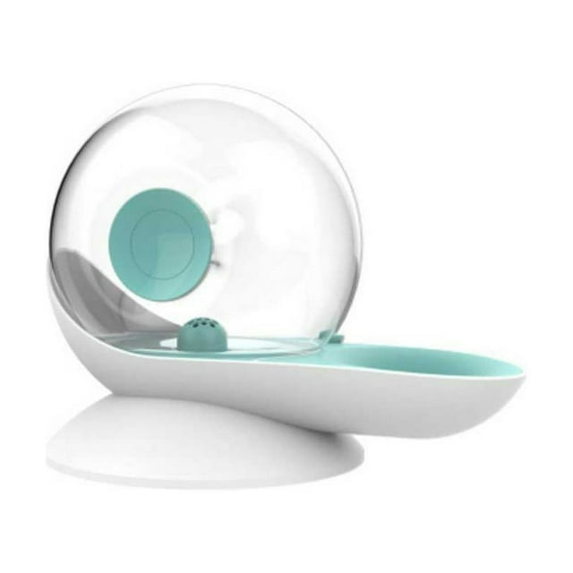 Distributeur d'Eau Automatique pour Animaux de Compagnie Distributeur d'Eau Potable Buveur Étanche à la Poussière Récipient Grande Capacité Gris