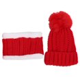 thumbnail image 4 of Gorros de Lana BuyWeekMX Gorro de Punto Cálido para Bebé, 4 of 9