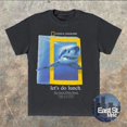 thumbnail image 5 of Let's Do Lunch Great White Shark t shirt - Vintage 2001 National Geo Society Graphic Tee, 5 of 6