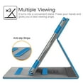thumbnail image 6 of Fintie Multi-Angle Viewing Case for 10.2-inch iPad 9th/ 8th/ 7th Generation - Folio Cover with Pocket & Pencil Holder for 10.2" (2021/ 2020 / 2019 Model), 6 of 7