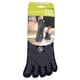 thumbnail image 2 of Calcetines De Yoga Mediano Gris - Gaiam Gaiam 018713522047, 2 of 5