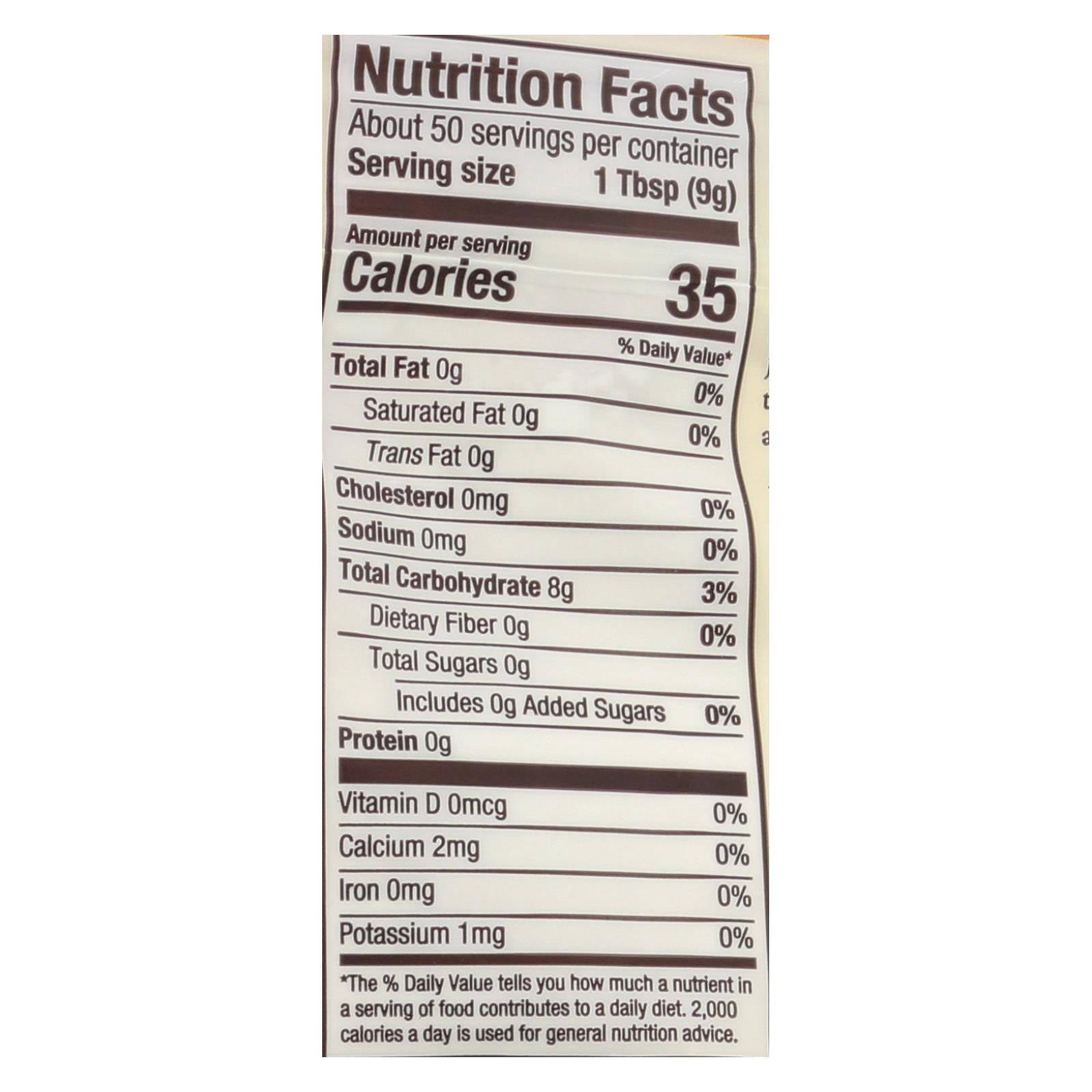 Bob's Red Mill Gluten Free Arrowroot Starch Flour 16 oz (Pack of 4 )
