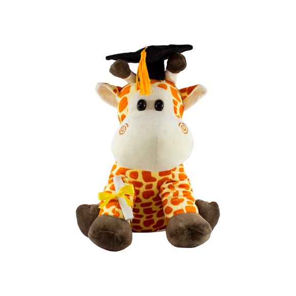 Jirafa De Peluche Importadora La Merced Ultrasuave de Graduación