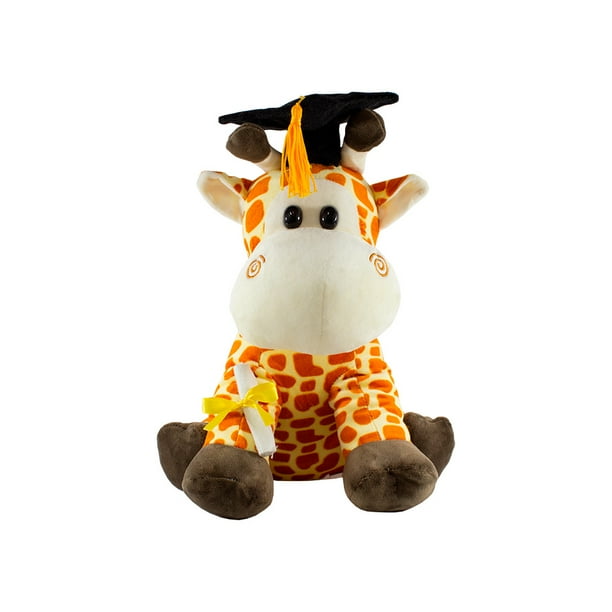 Jirafa De Peluche Importadora La Merced Ultrasuave de Graduación