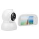 thumbnail image 4 of Monitor para bebés Pantalla HD de 5 pulgadas Visión nocturna infrarroja digital inalámbrica de 2,4 GHz Enchufe 100‑240VEU, 4 of 10
