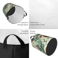 thumbnail image 2 of Fuzoiu Forest squirrel surreal Print Circular Hamper,Laundry Basket with Handle,Collapsible Laundry,Dirty Clothes Storage Basket,for Bedroom Bathroom Dorm Living Room-Medium, 2 of 6