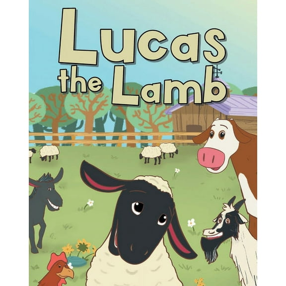 Lucas The Lamb, (Paperback)