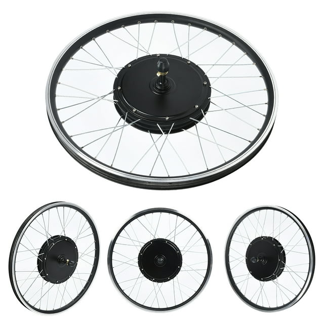 Mountain Bike Panel Kit, Mountain Bike Conversion Kit Strong Practicality for DIY E Bike Conversion front drive,rear drive rotating flywheel,rear drive cassette flywheel