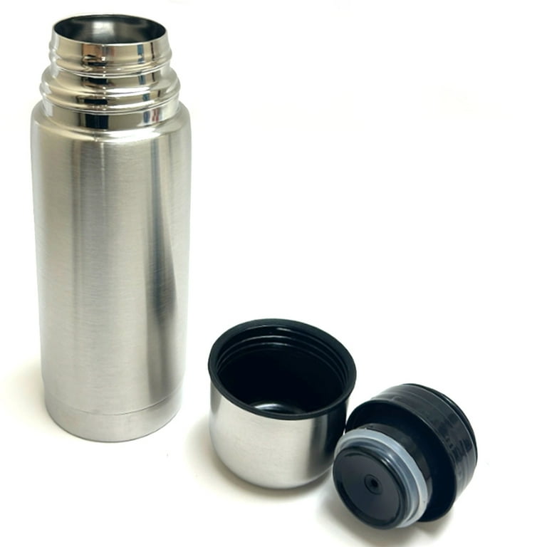 ATB Vacuum Flask Thermos, Stainless Steel, 12 Oz, Double Wall, 12