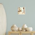 thumbnail image 3 of Stupell Industries End Of Road Beach People Painting Unframed Art Print Wall Art, 12 x 12, 3 of 8