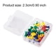 thumbnail image 4 of Pin de empuje Inteprter Multicolor ABS 35 piezas, 4 of 6